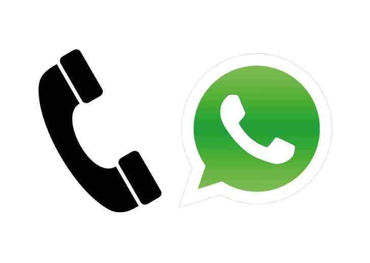 Comercial Sanrob iconos teléfono y whatsaap